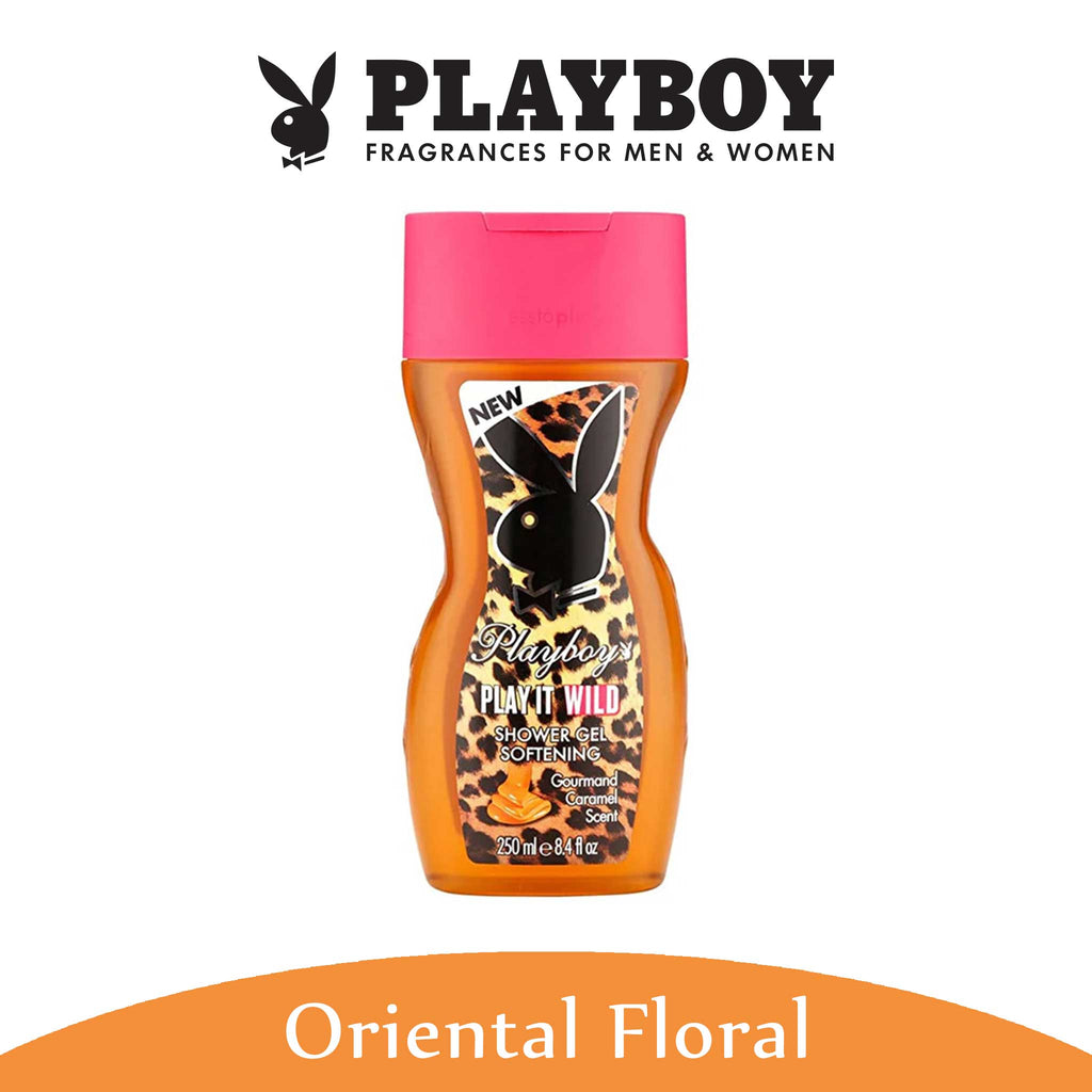 Playboy Play It Wild For Women Shower Gel 250ml