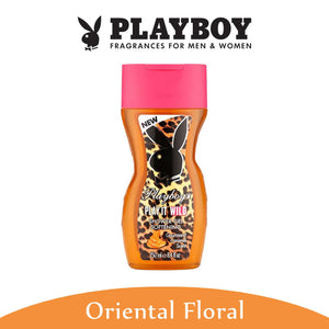 Playboy Play It Wild For Women Shower Gel 250ml