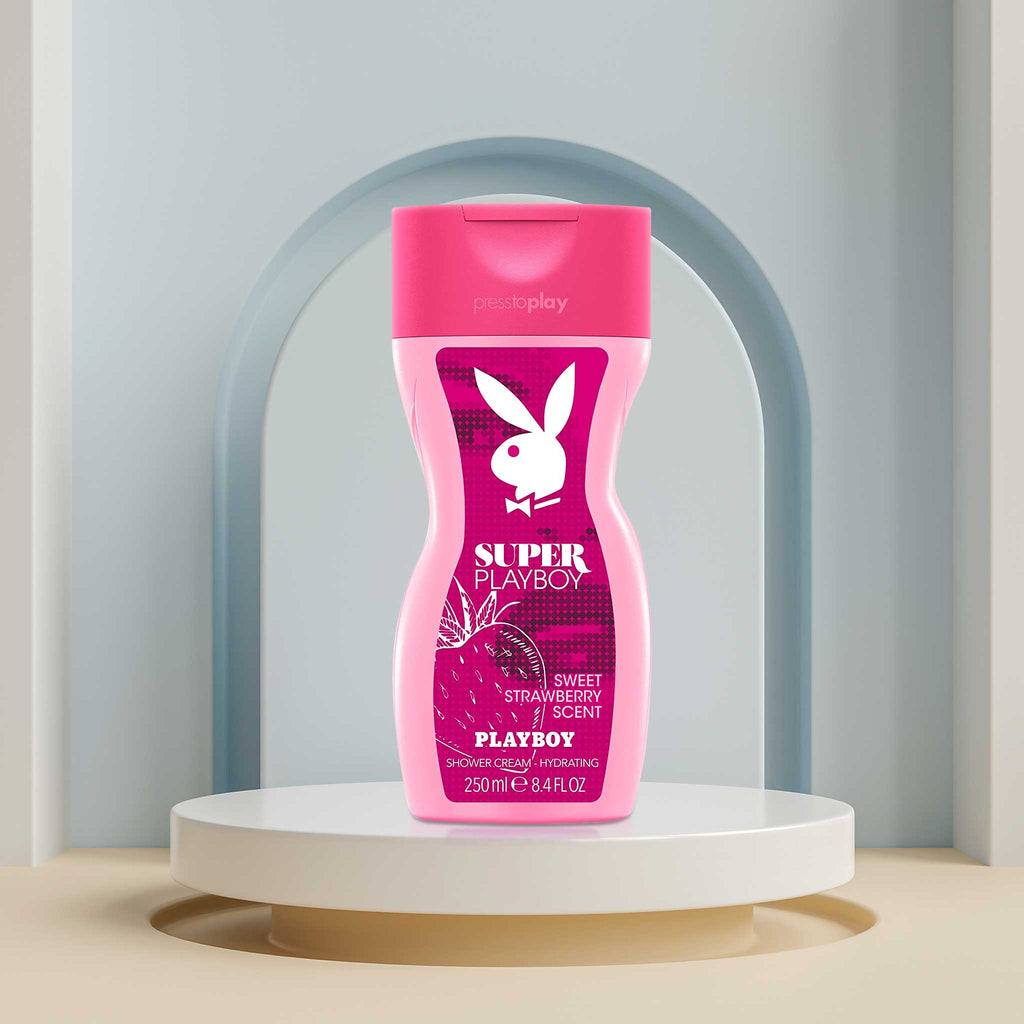 Playboy Super Women Shower Gel 250ml