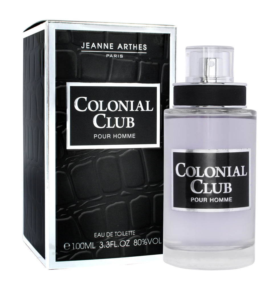 Jeanne Arthes Colonial Club Eau de Toilette 100ml