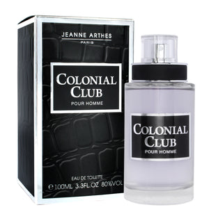 Jeanne Arthes Colonial Club Eau de Toilette 100ml