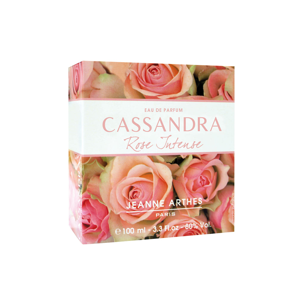 Jeanne Arthes Cassandra Rose Intense Eau de Parfum 100ml