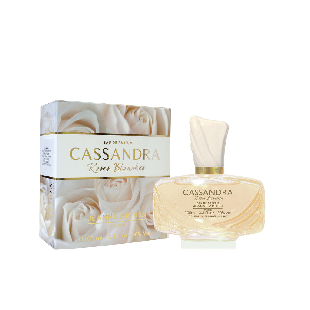 Jeanne Arthes Cassandra Roses Blanches Eau de Parfum 100ml