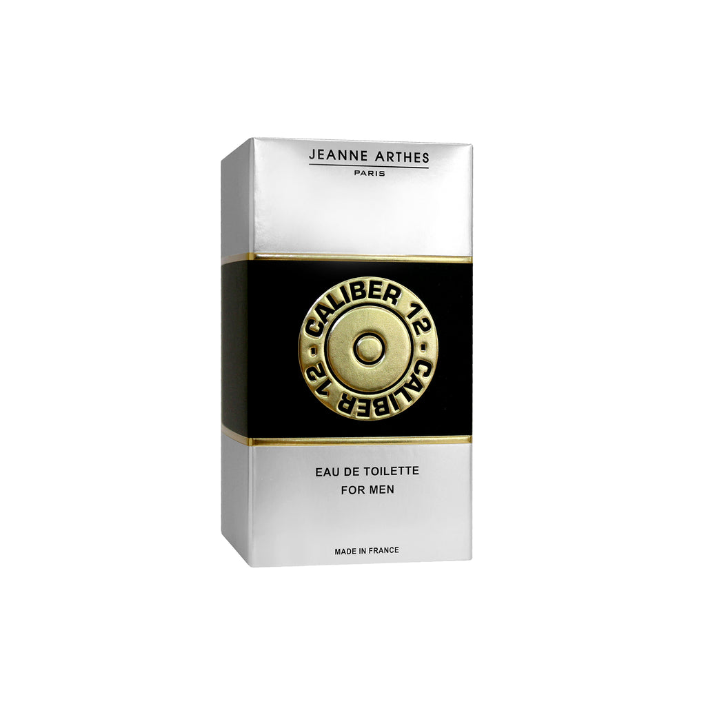 Jeanne Arthes Caliber 12 Homme Eau de Toilette 100ml