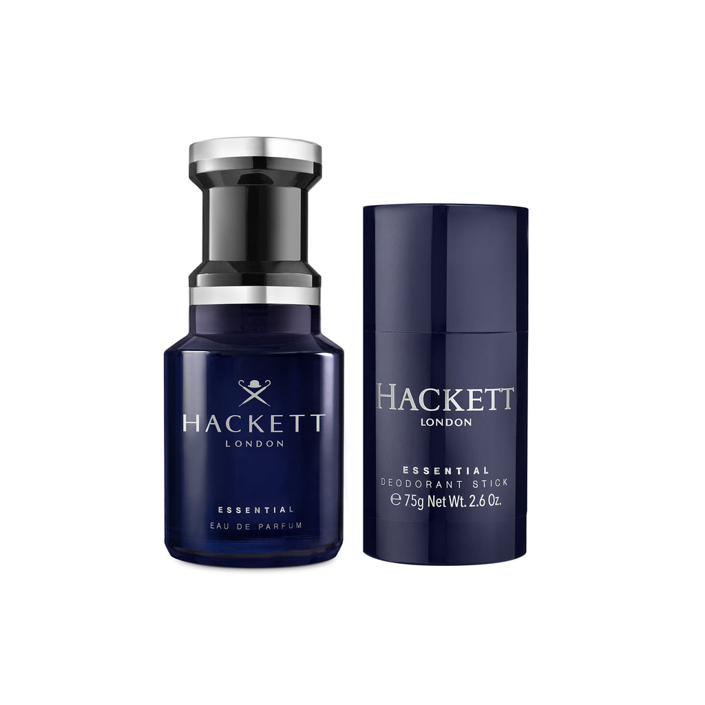 HACKETT ESSENTIAL Gift Set Eau de Parfum 50ml + Deodorant Stick 75ml