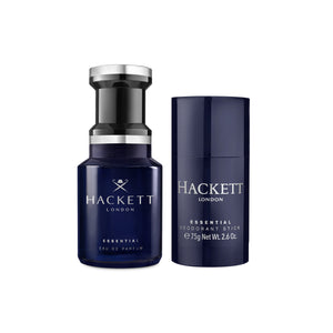 HACKETT ESSENTIAL Gift Set Eau de Parfum 50ml + Deodorant Stick 75ml
