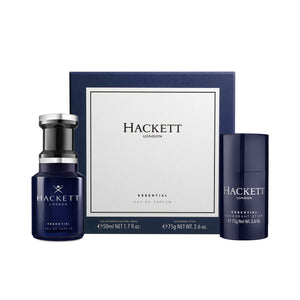 HACKETT ESSENTIAL Gift Set Eau de Parfum 50ml + Deodorant Stick 75ml