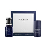 HACKETT ESSENTIAL Gift Set Eau de Parfum 50ml + Deodorant Stick 75ml