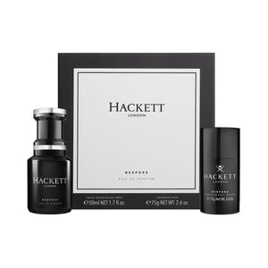 HACKETT BESPOKE Gift Set Eau de Parfum 50ml + Deodorant Stick 75ml