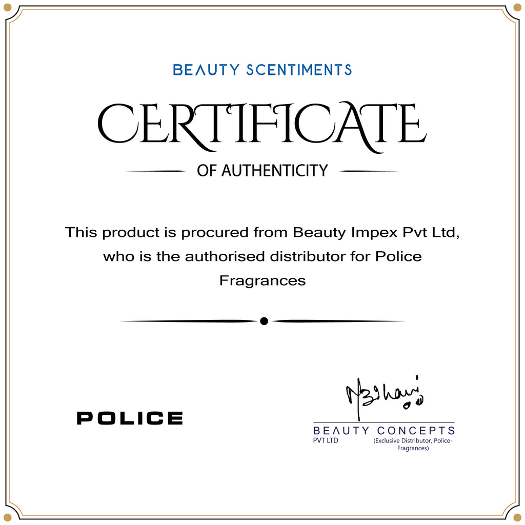 Police To Be Man Eau de Toilette 125ml