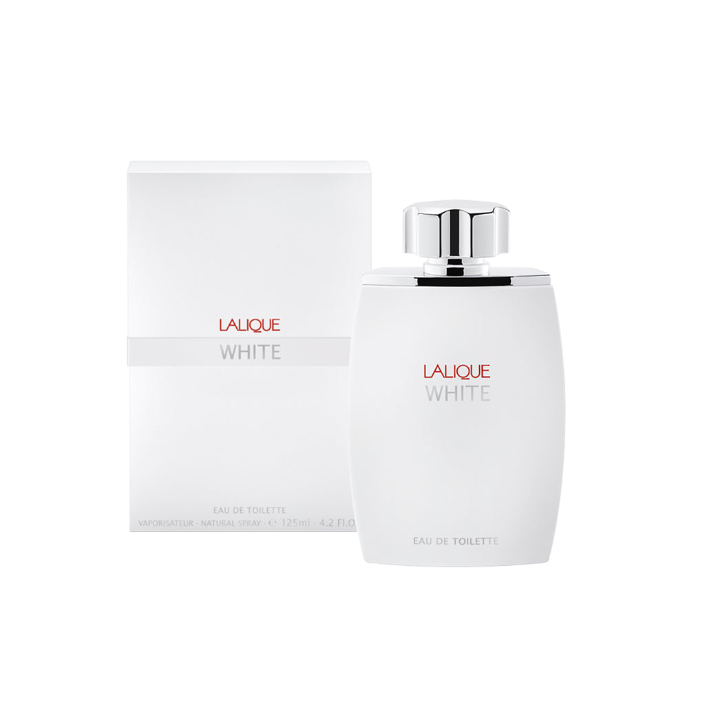 Lalique White Eau de Toilette 125ml