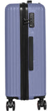 SWISSBRAND Riga Hard Medium Navy Luggage Trolley