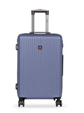 SWISSBRAND Riga Hard Cabin Navy Luggage Trolley