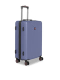 SWISSBRAND Riga Hard Cabin Navy Luggage Trolley