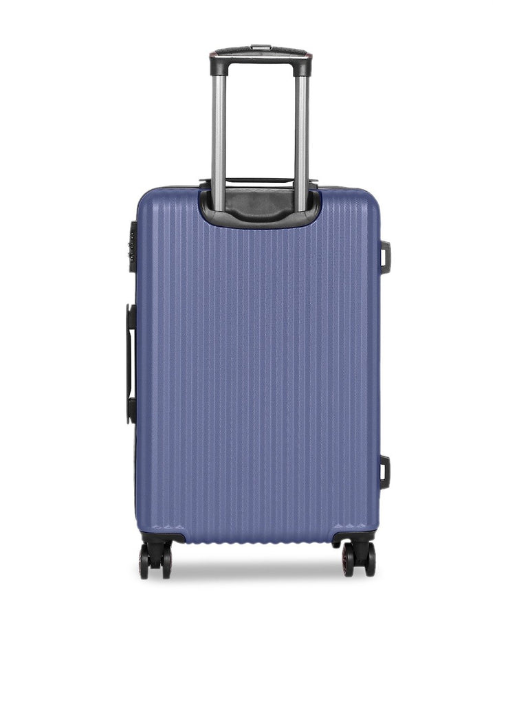 SWISSBRAND Riga Hard Cabin Navy Luggage Trolley