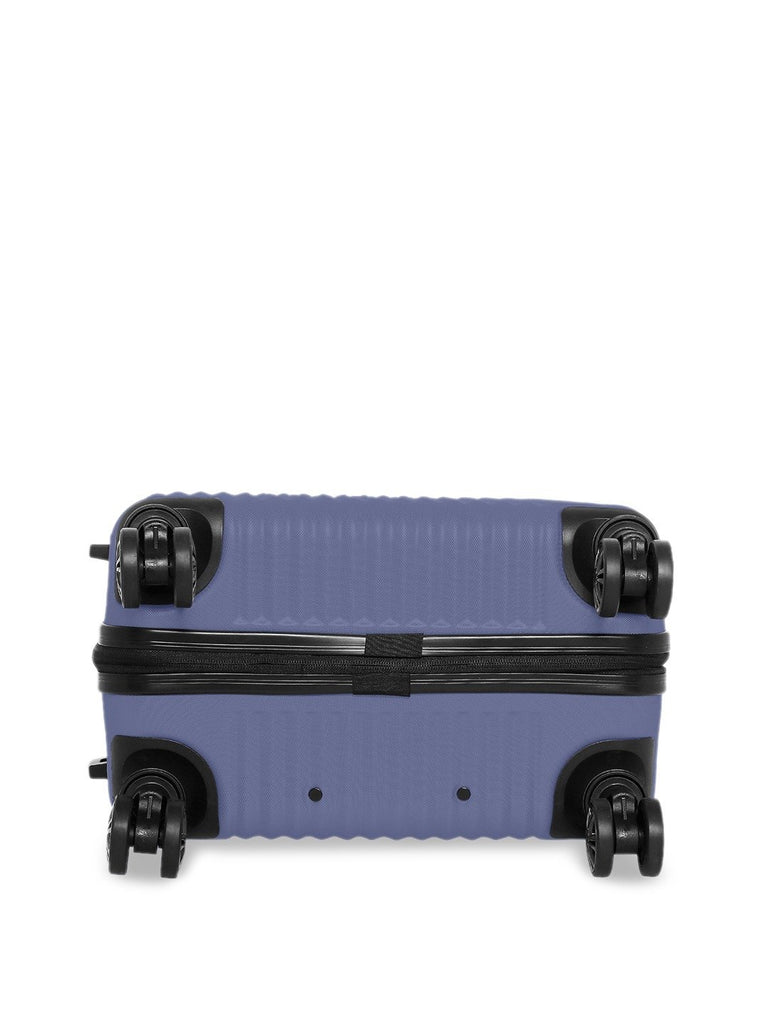 SWISSBRAND Riga Hard Cabin Navy Luggage Trolley