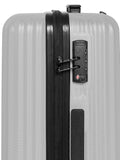 SWISSBRAND Riga Hard Medium Grey Luggage Trolley