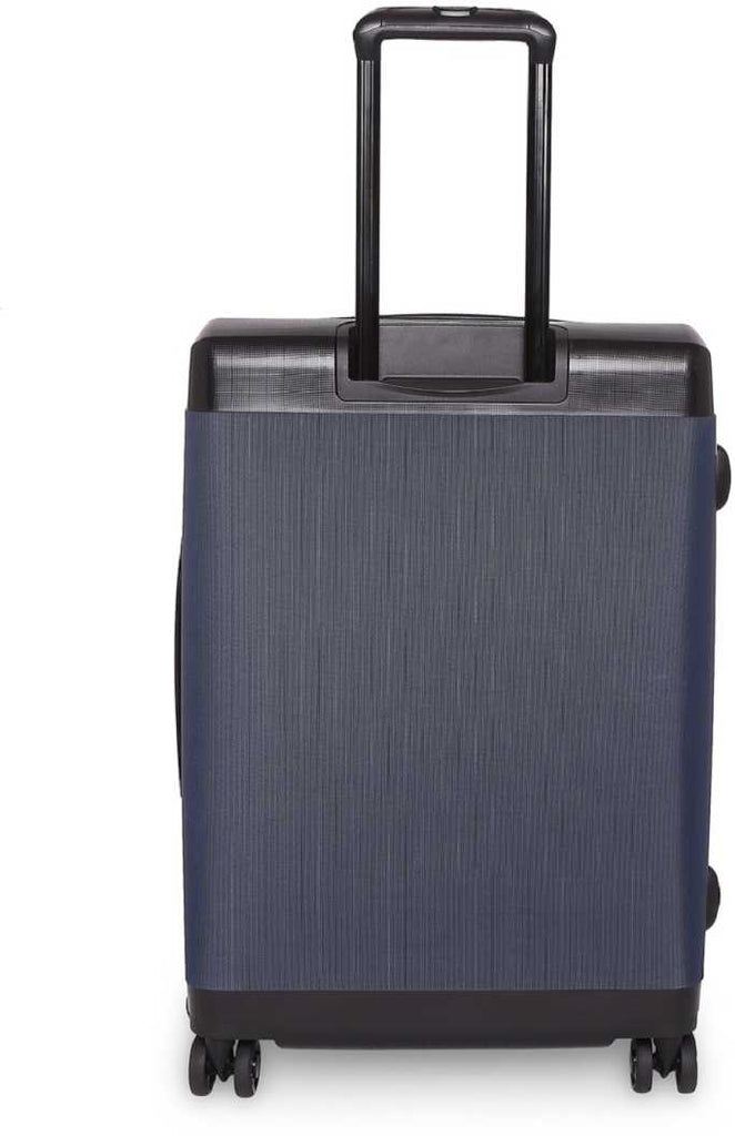 SWISSBRAND Perth Soft Cabin Navy Luggage Trolley