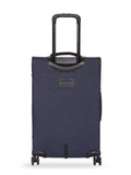 SWISSBRAND Utah Soft Large Navy/Grey Luggage Trolley
