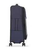 SWISSBRAND Utah Soft Large Navy/Grey Luggage Trolley