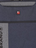 SWISSBRAND Utah Soft Large Navy/Grey Luggage Trolley