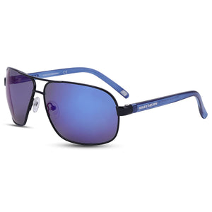Skechers Aviator Sunglass with Blue Lens for Men & Women