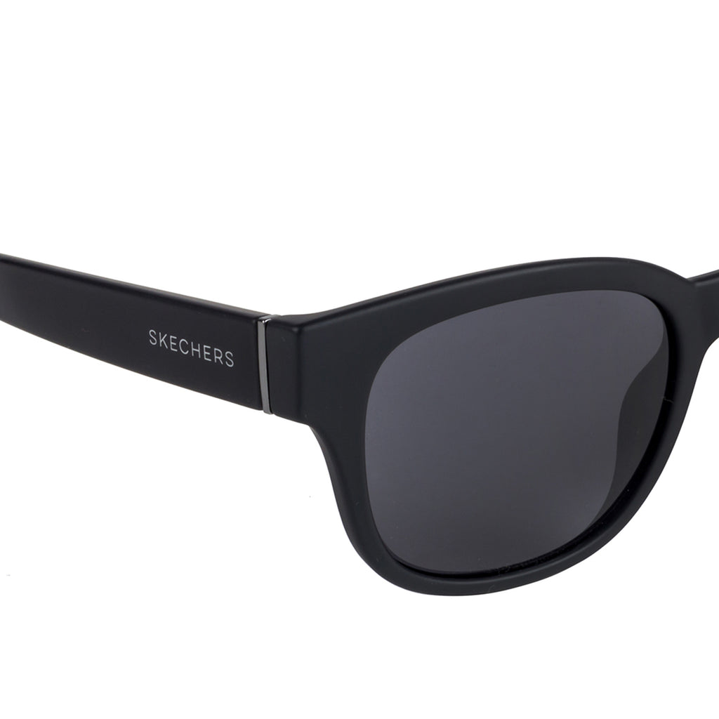 Skechers Round Sunglass with Grey Lens for Men & Women