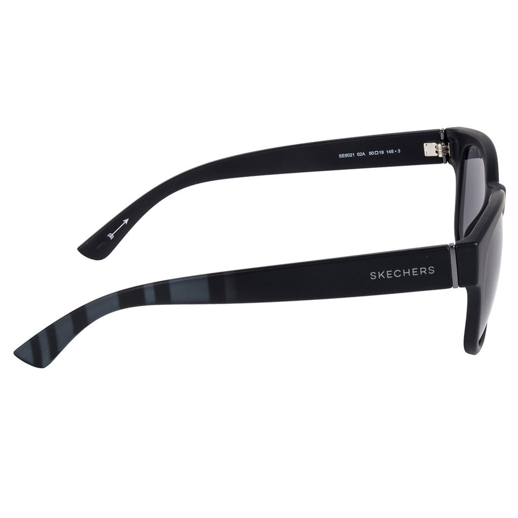 Skechers Round Sunglass with Grey Lens for Men & Women