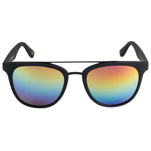 Skechers Irregular Sunglass with Violet Lens for Men & Women