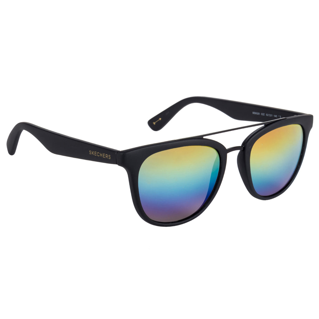 Skechers Irregular Sunglass with Violet Lens for Men & Women