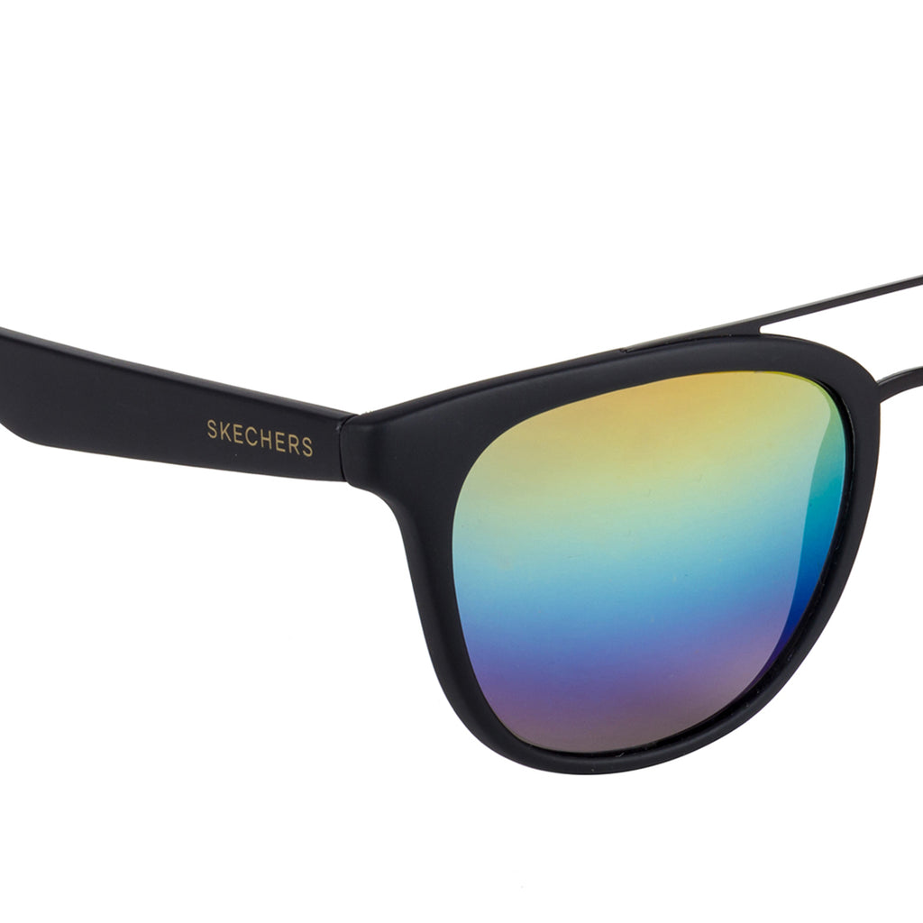 Skechers Irregular Sunglass with Violet Lens for Men & Women