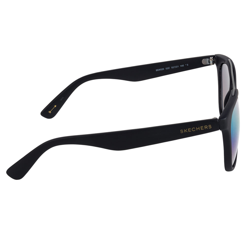 Skechers Irregular Sunglass with Violet Lens for Men & Women