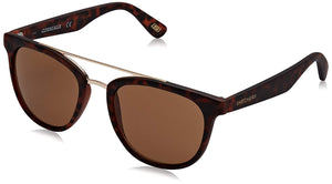 Skechers Irregular Sunglass with Brown Lens for Men & Women