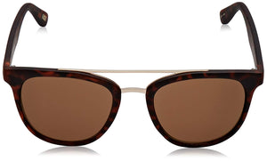 Skechers Irregular Sunglass with Brown Lens for Men & Women