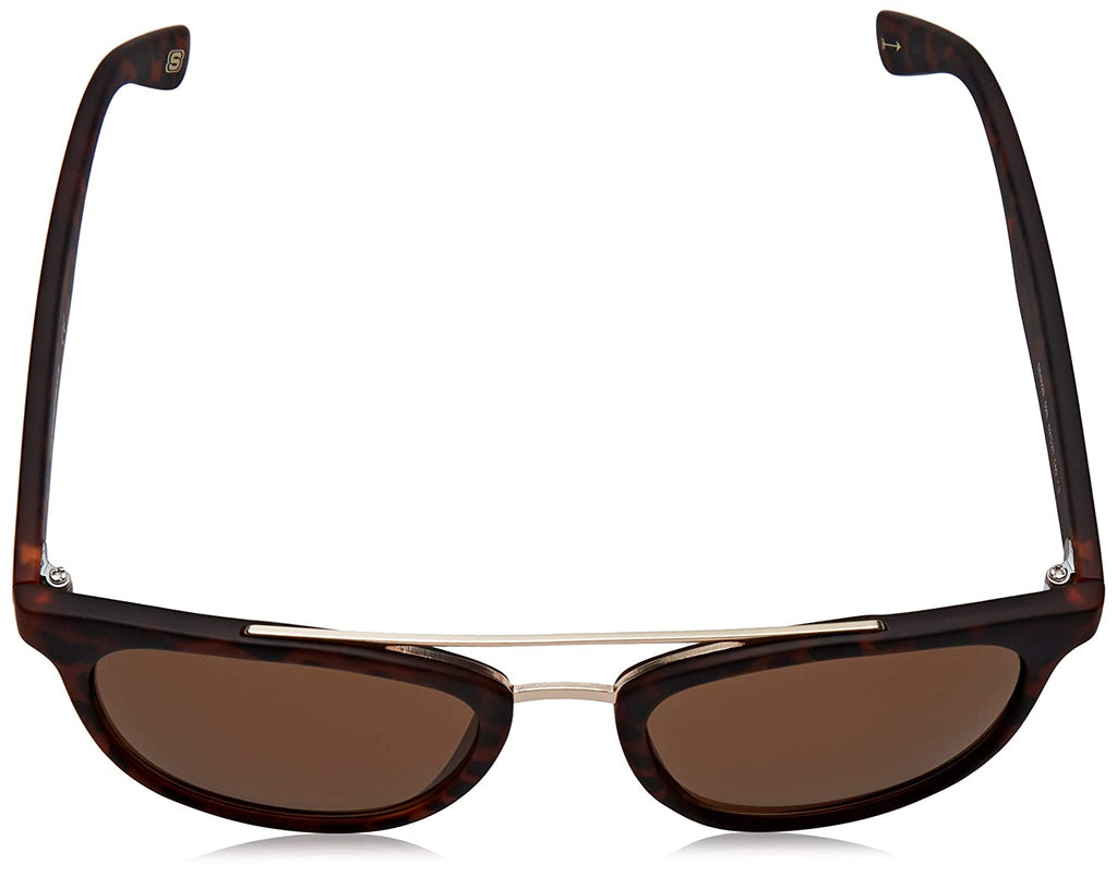 Skechers Irregular Sunglass with Brown Lens for Men & Women
