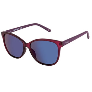Skechers Irregular Sunglass with Blue Lens for Women