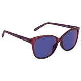 Skechers Irregular Sunglass with Blue Lens for Women