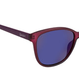 Skechers Irregular Sunglass with Blue Lens for Women