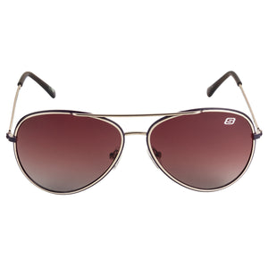 Skechers Aviator Sunglass with Brown Lens for Men & Women