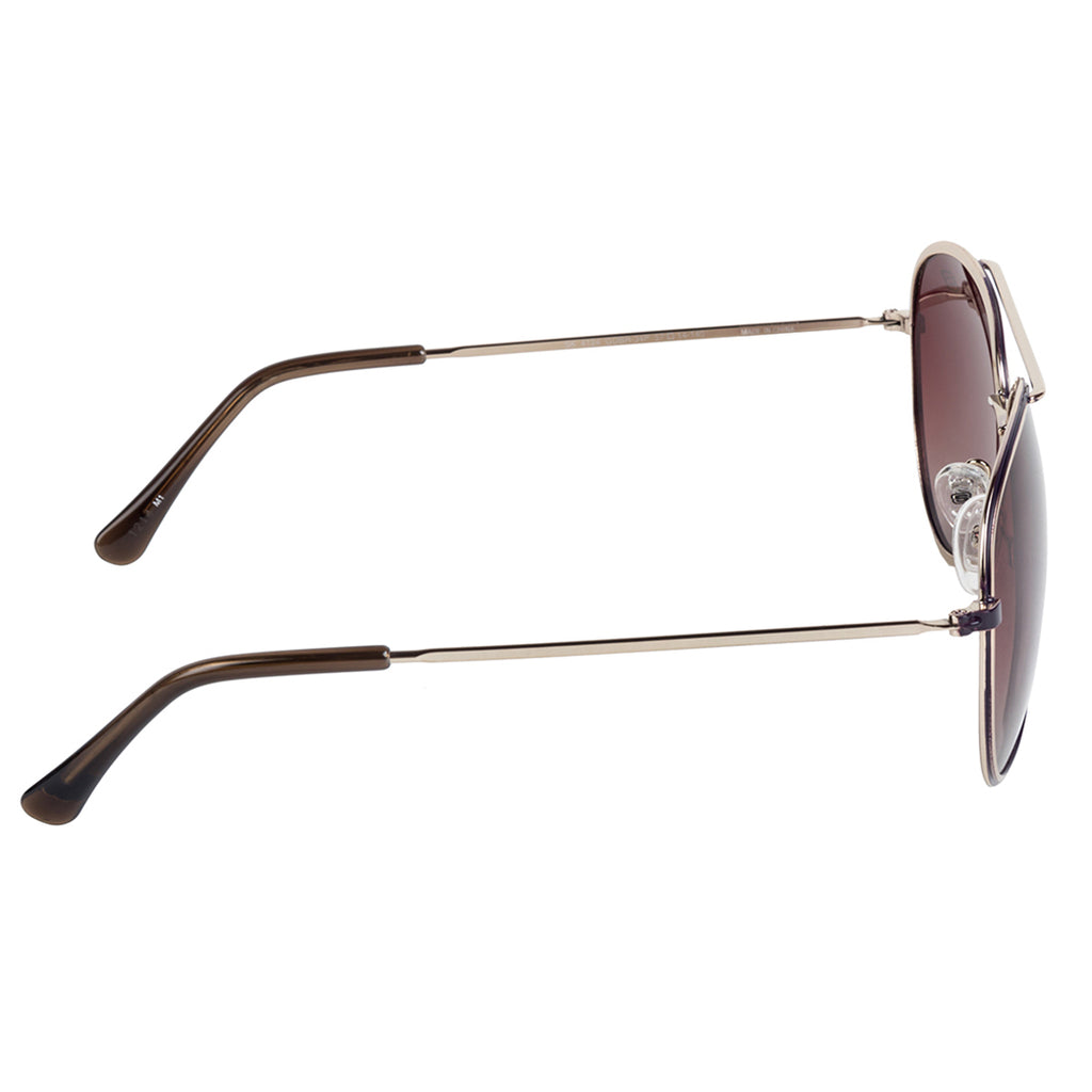 Skechers Aviator Sunglass with Brown Lens for Men & Women