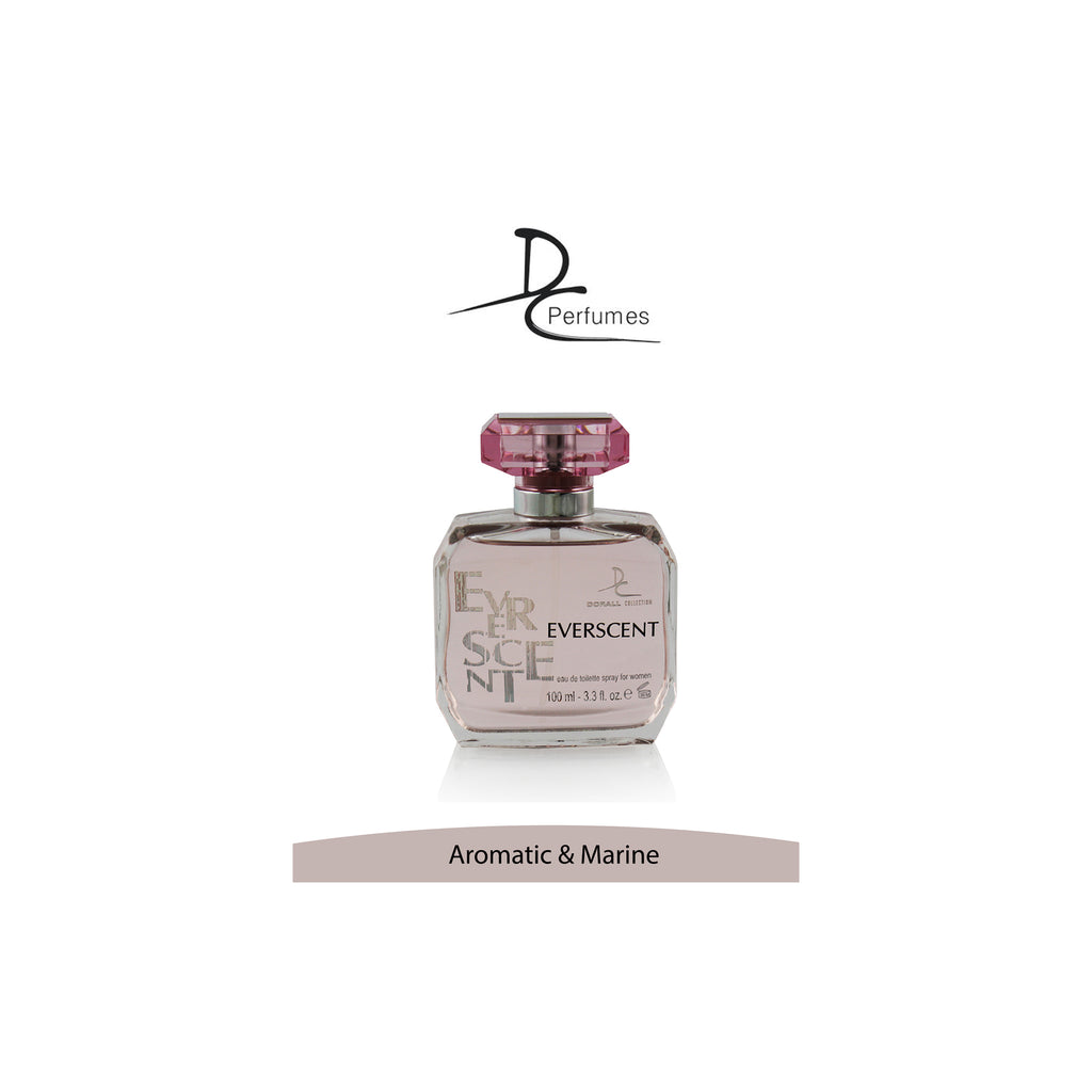 Dorall Collection Everscent Eau de Toilette For Women 100ml