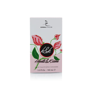 Dorall Collection Hearts & Kisses Eau de Toilette For Women 100ml
