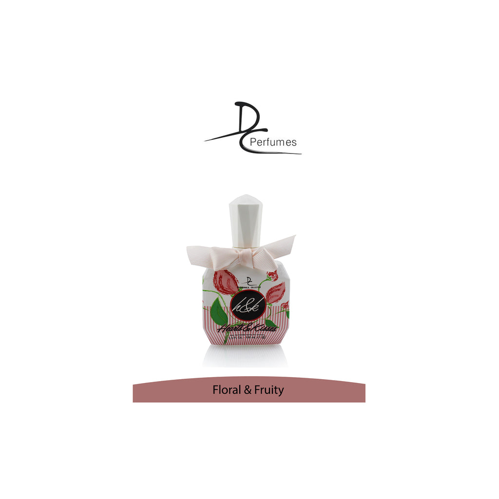 Dorall Collection Hearts & Kisses Eau de Toilette For Women 100ml