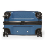 SWISSBRAND Dublin Hard Body Medium Navy Luggage Trolley