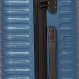 SWISSBRAND Dublin Hard Body Medium Navy Luggage Trolley