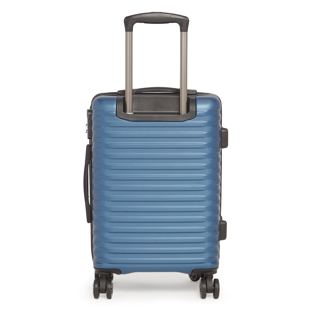 SWISSBRAND Dublin Hard Body Cabin Navy Luggage Trolley
