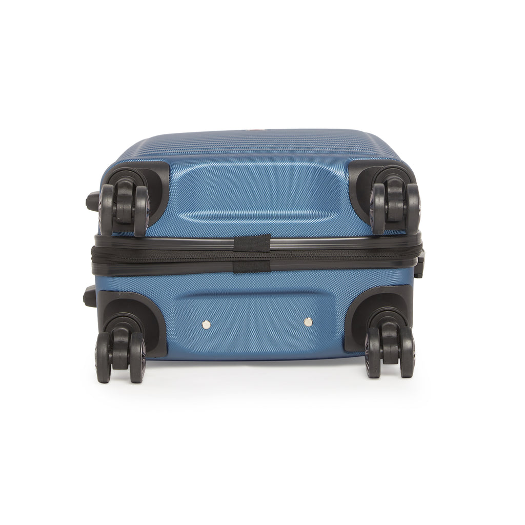 SWISSBRAND Dublin Hard Body Cabin Navy Luggage Trolley