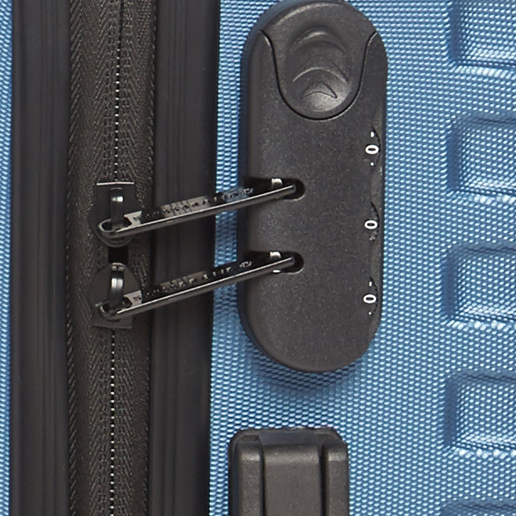 SWISSBRAND Dublin Hard Body Cabin Navy Luggage Trolley