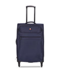 SWISSBRAND Hamilton Soft Medium Navy Luggage Trolley