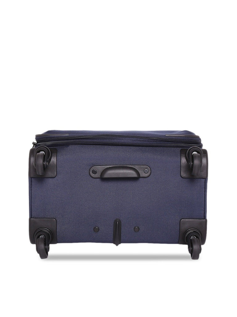 SWISSBRAND Hamilton Soft Medium Navy Luggage Trolley